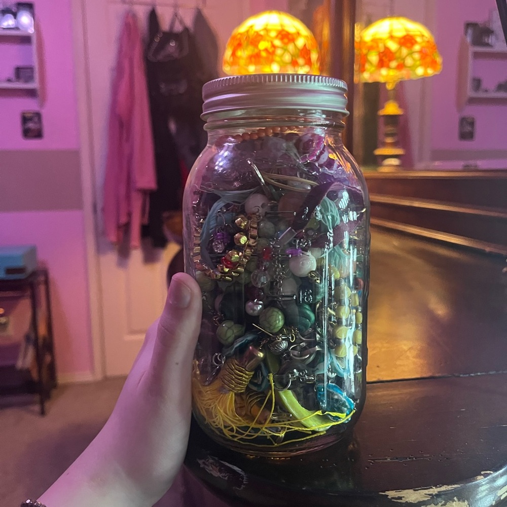 Mystery Jewelry Jar